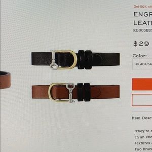 KEEP Collective Jewelry - Keep Collective black & brown leather bracelet KEEP Collective Jewelry - Keep Collective black & brown leather bracelet
